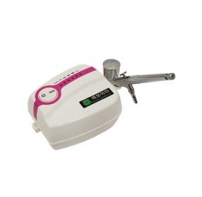 소형 에어브러쉬 핑크