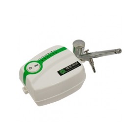 소형 에어브러쉬 연두