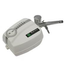 소형 에어브러쉬 실버