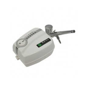 소형 에어브러쉬 실버