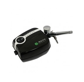 소형 에어브러시 블랙