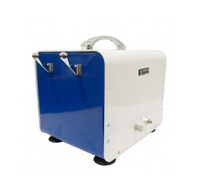 중형 에어브러시 블루