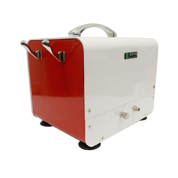 중형 에어브러시 레드